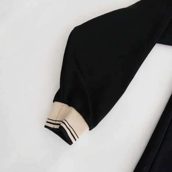 '95 South Pole Sporting Gear Antartica Expedition  Team Black Crew Neck Sweater - Picture 8 of 10